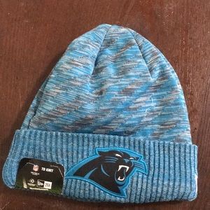 Carolina Panthers new era Knit hat